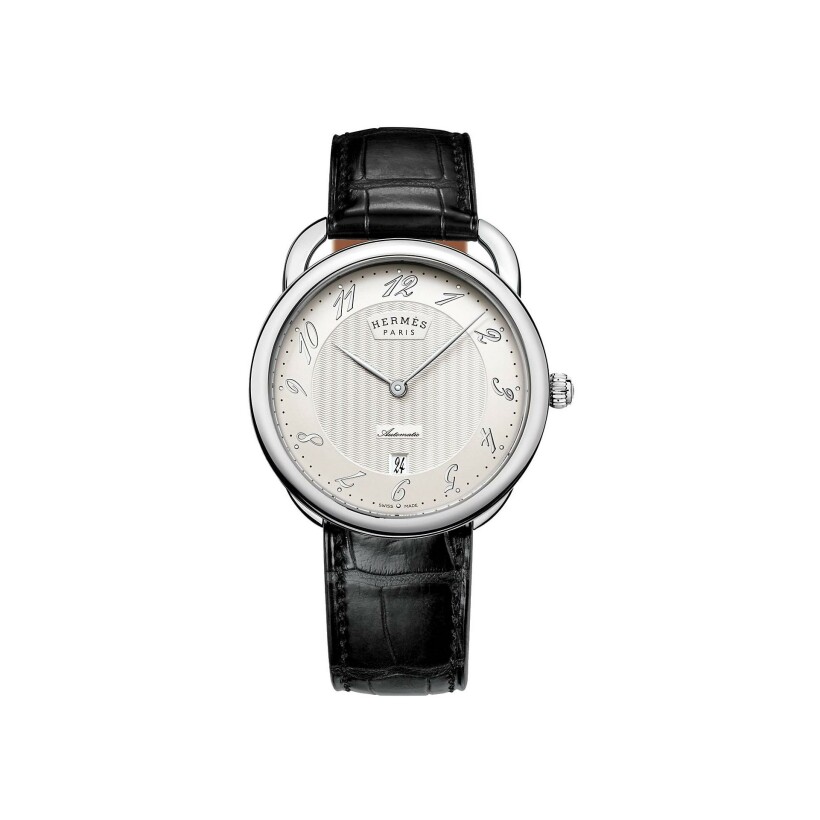 Hermès Arceau TGM watch, 40mm