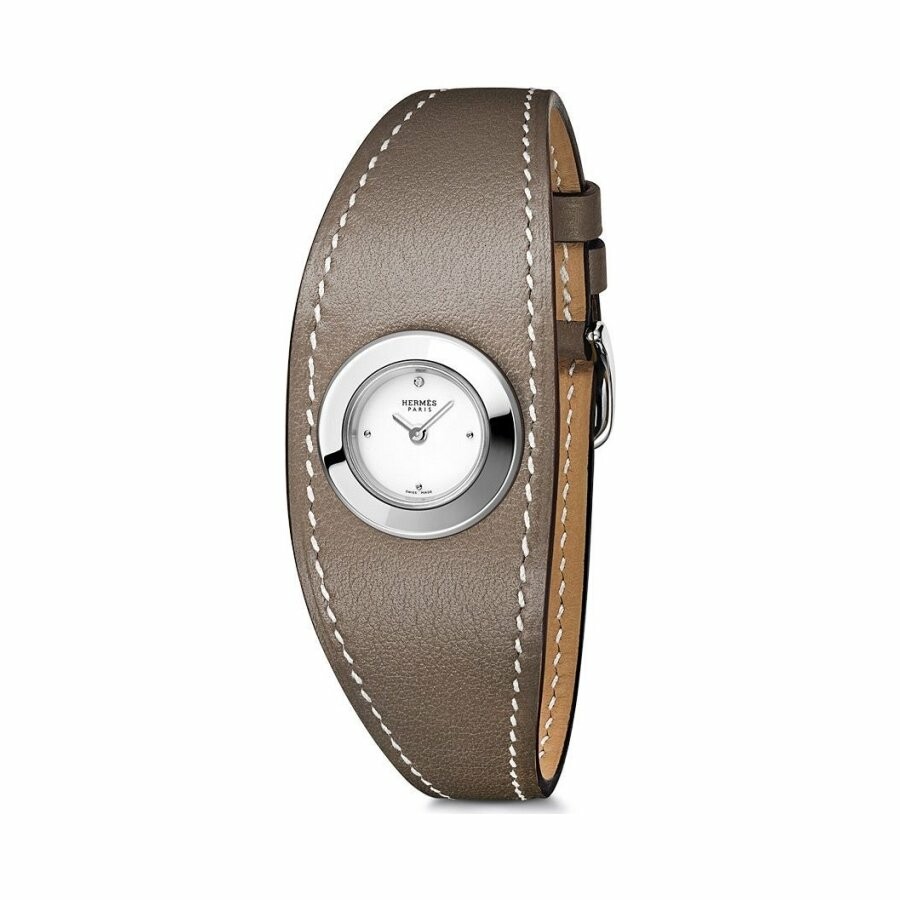 Montre Hermès Faubourg Manchette Etoupe