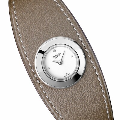 Montre Hermès Faubourg Manchette Etoupe