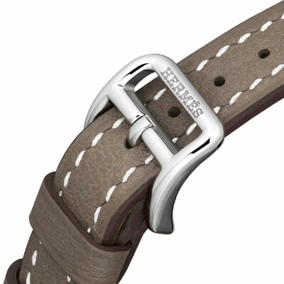 Montre Hermès Faubourg Manchette Etoupe