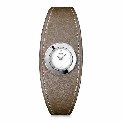 Montre Hermès Faubourg Manchette Etoupe