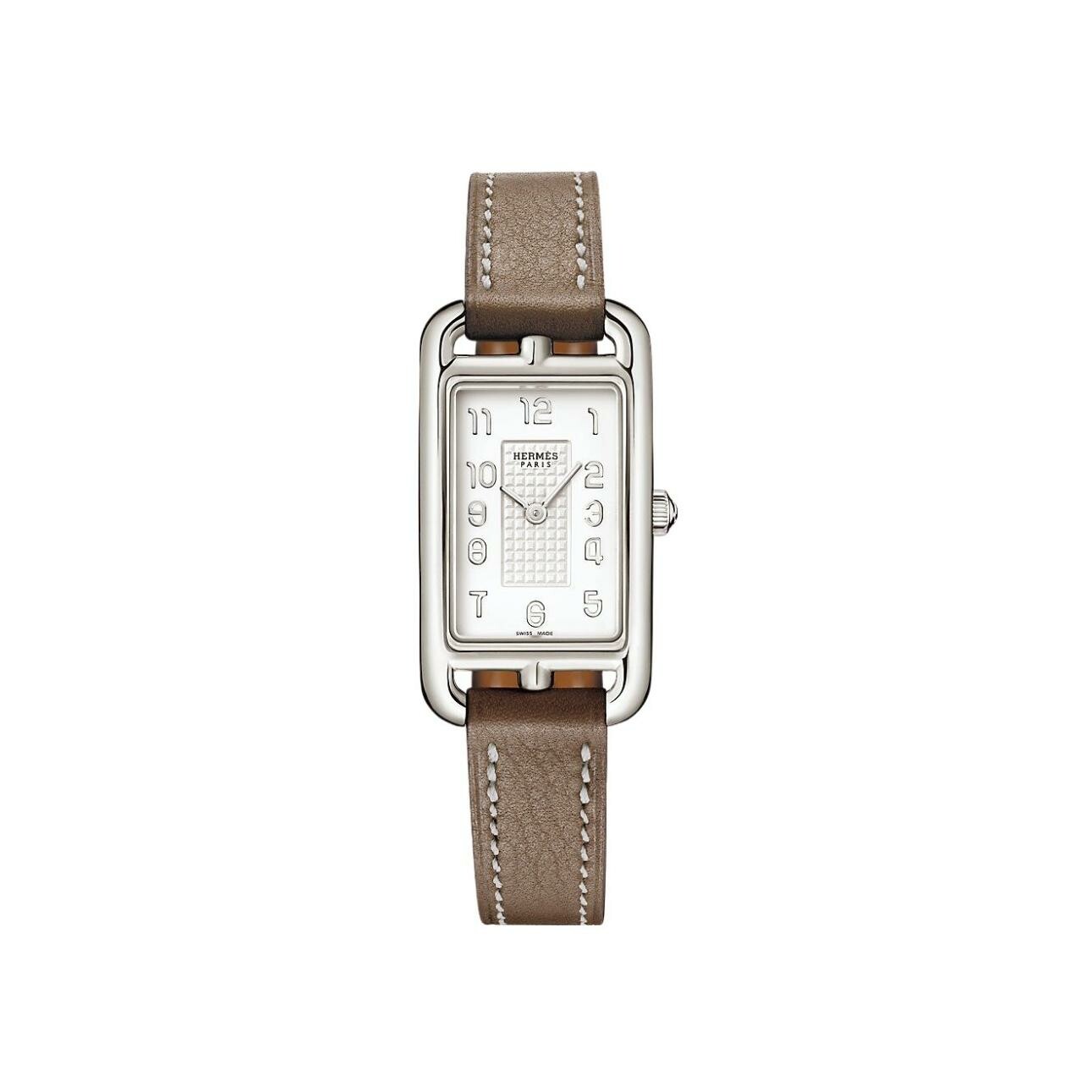 Purchase Hermès Nantucket 17x23mm watch