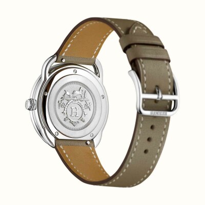 Hermès Arceau MM watch, 38mm