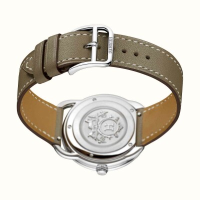 Hermès Arceau MM watch, 38mm