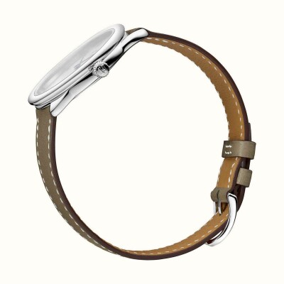 Hermès Arceau MM watch, 38mm