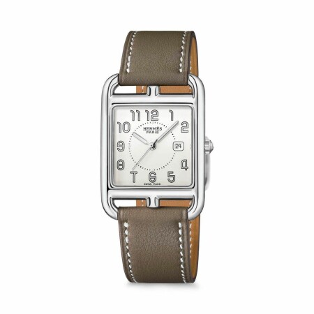 Hermès Cape Cod GM watch, 37mm