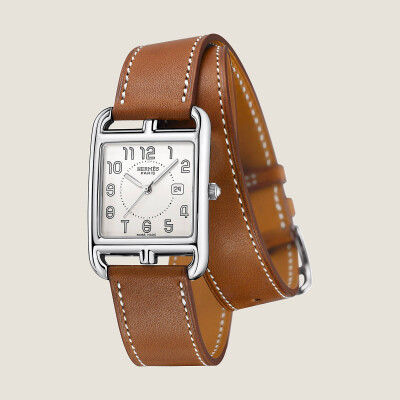 Hermès Cape Cod GM watch, 37mm