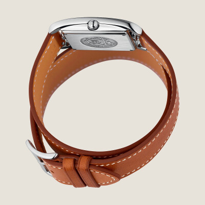 Hermès Cape Cod GM watch, 37mm