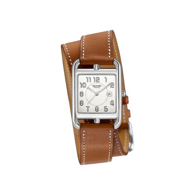 Hermès Cape Cod GM watch, 37mm