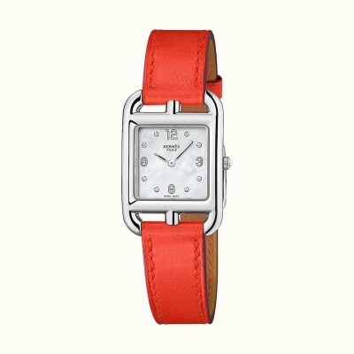 Montre Hermès Cape Cod 23x23mm