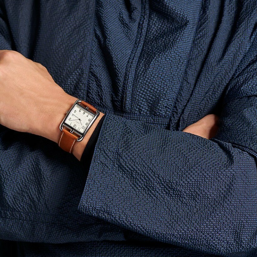 Hermès Cape Cod 33x33mm watch