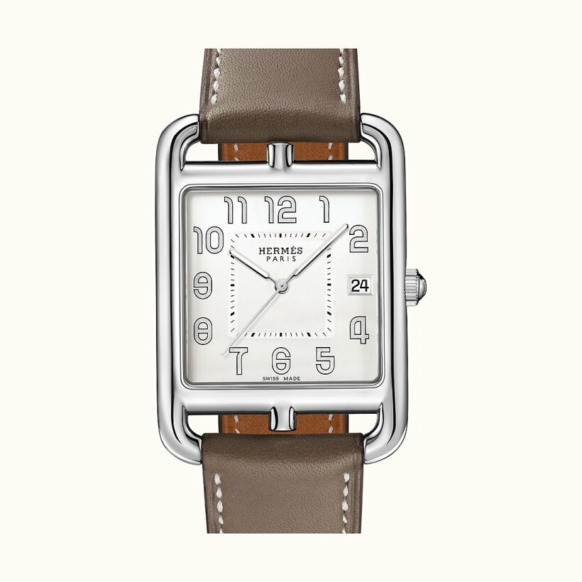 Hermès Cape Cod TGM watch