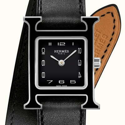 Montre Hermès Heure H 21x21mm