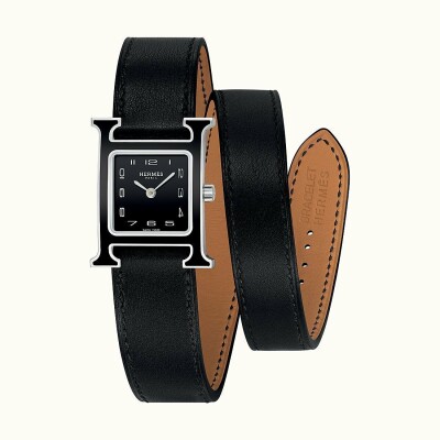 Montre Hermès Heure H 21x21mm