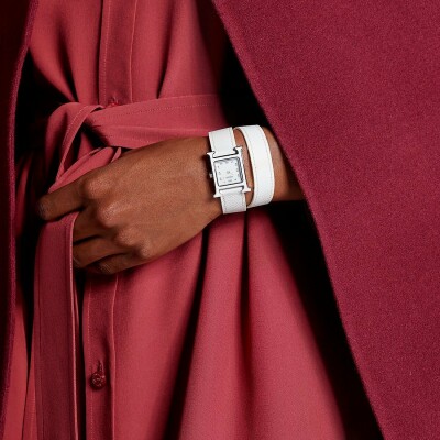 Montre Hermès Heure H 21x21mm
