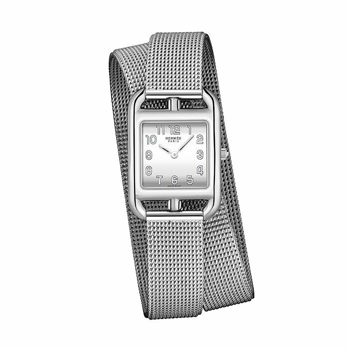 Hermès Cape Cod 23 x 23mm watch