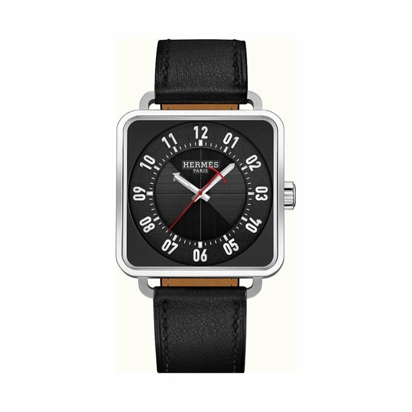 Hermès Carré H 38x38mm watch