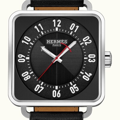 Montre Hermès Carré H 38x38mm