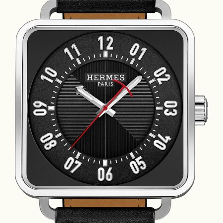 Hermès Carré H 38x38mm watch