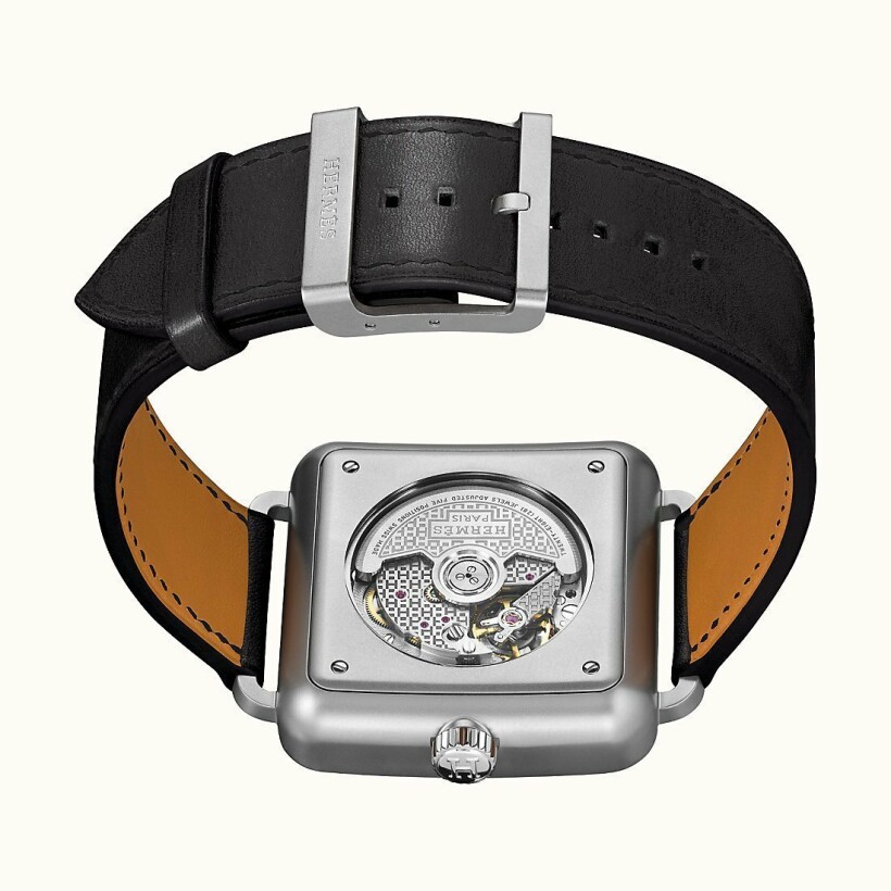 Hermès Carré H 38x38mm watch