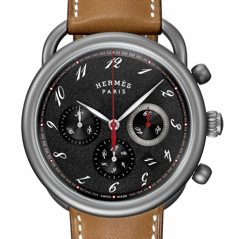 Hermès Arceau Chronograph L watch