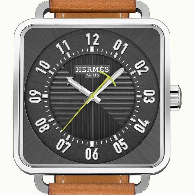 Hermès Carré H GM watch