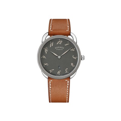 Hermès Arceau 78 watch, 40mm