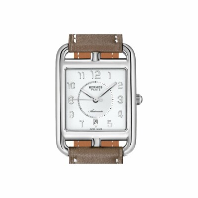 Montre Hermès Cape Cod, Grand modèle, 37mm