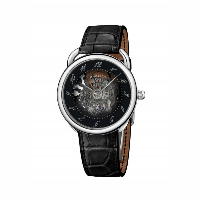 Hermès Arceau Squelette watch