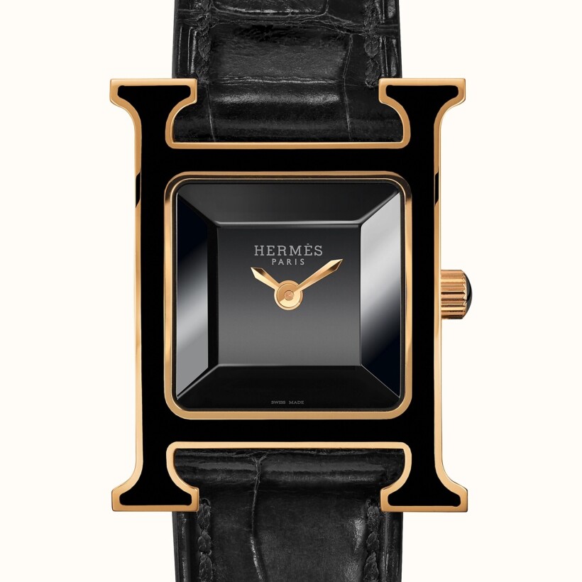 Hermès Heure H 21x21mm watch