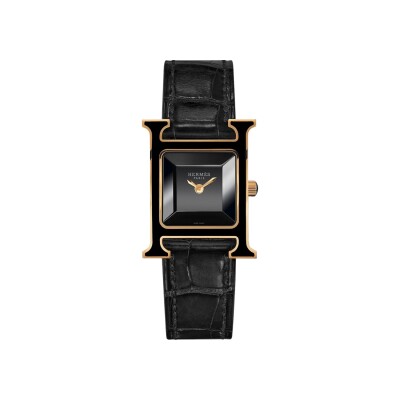 Hermès Heure H 21x21mm watch