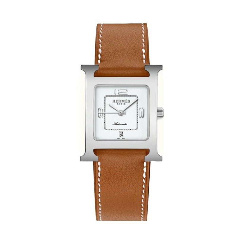 Montre Hermès Heure H Automatique 26.4x26.4mm