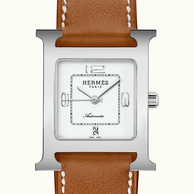 Montre Hermès Heure H Automatique 26.4x26.4mm