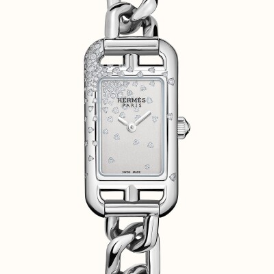 Montre Hermès Nantucket 17x23mm