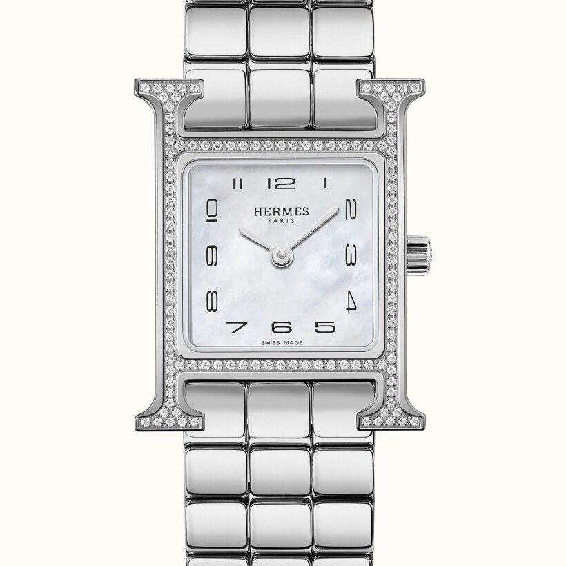 Hermès Heure H 21x21mm watch