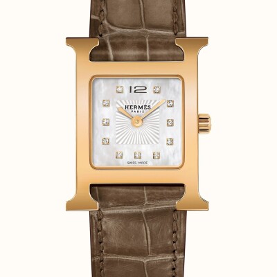 Montre Hermès Heure H 21x21mm