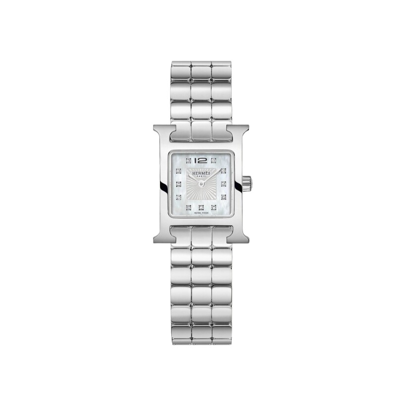 Hermès Heure H 17.2x17.2mm watch