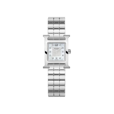 Montre Hermès Heure H, Mini Modèle, 21mm