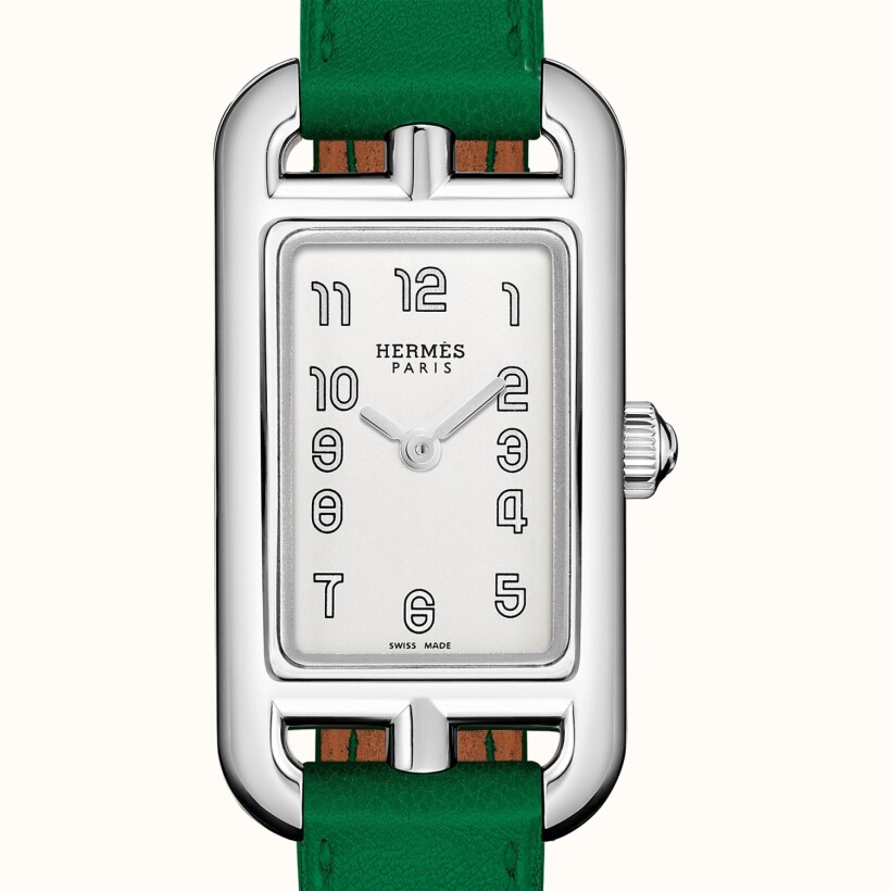 Hermès Nantucket 17x23mm watch