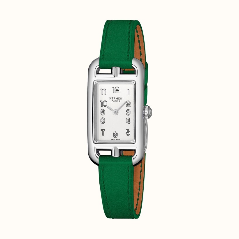 Hermès Nantucket 17x23mm watch