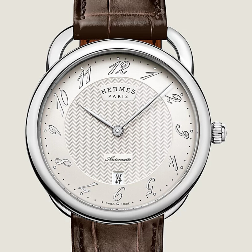Hermès Arceau GM watch