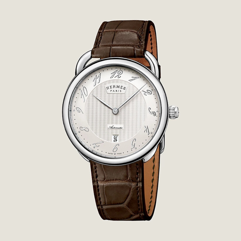 Hermès Arceau GM watch