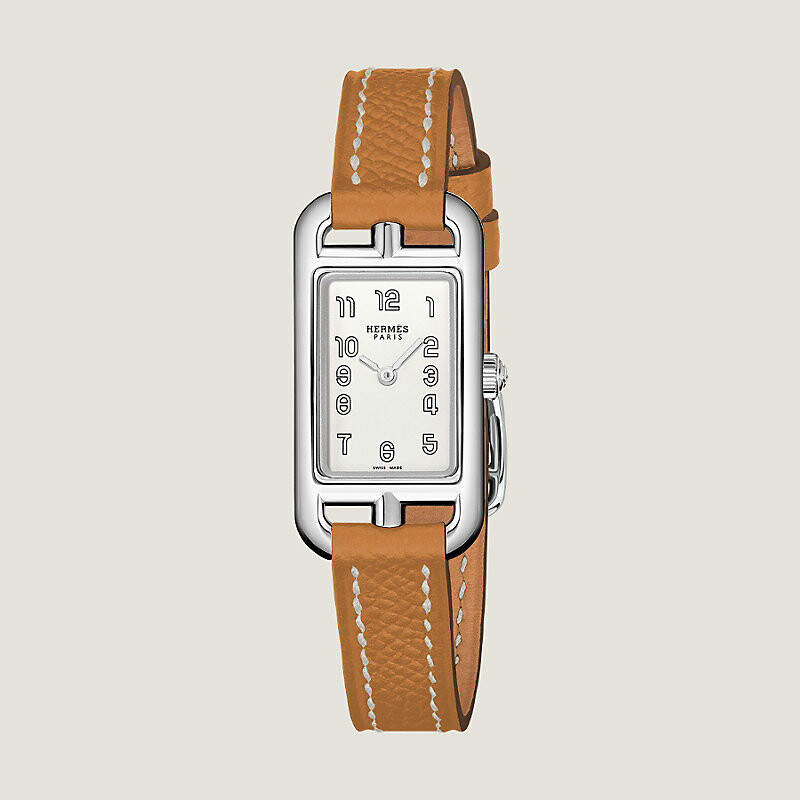 Hermès Nantucket watch, small model, 29mm