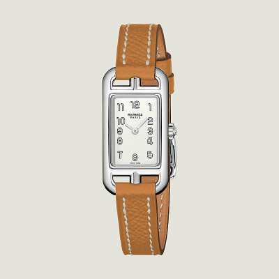 Hermès Nantucket watch, small model, 29mm