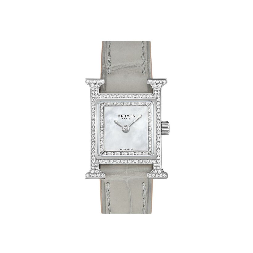 Hermès Heure H Mini Model, 21mm watch