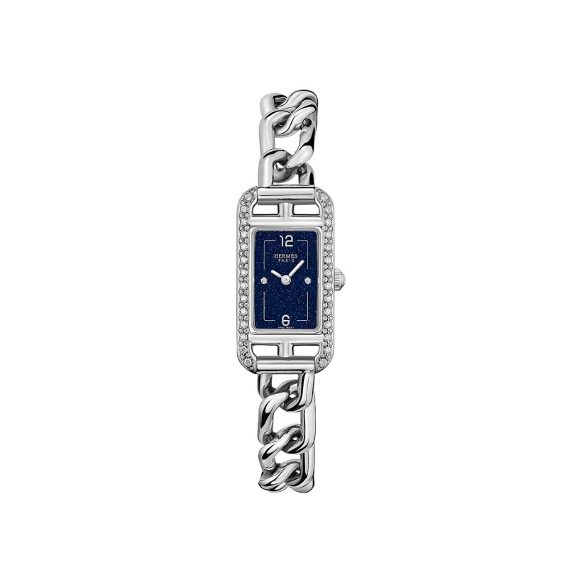 Hermès Nantucket S watch