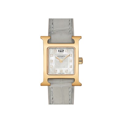 Montre Hermès Heure H Mini Modèle, 21mm