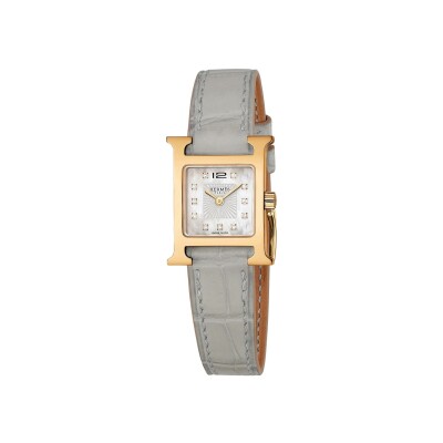 Montre Hermès Heure H Mini Modèle, 21mm