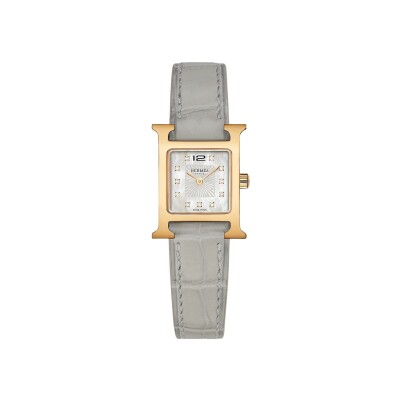 Montre Hermès Heure H Mini Modèle, 21mm