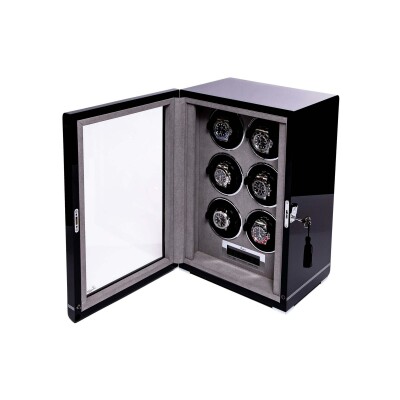 Rapport London Formula Six Watch Winder - Black